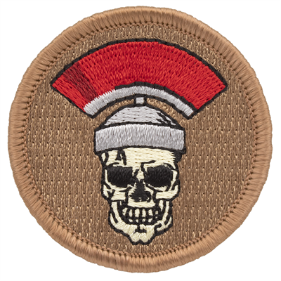Spartan Skull Scout Patrol Patches