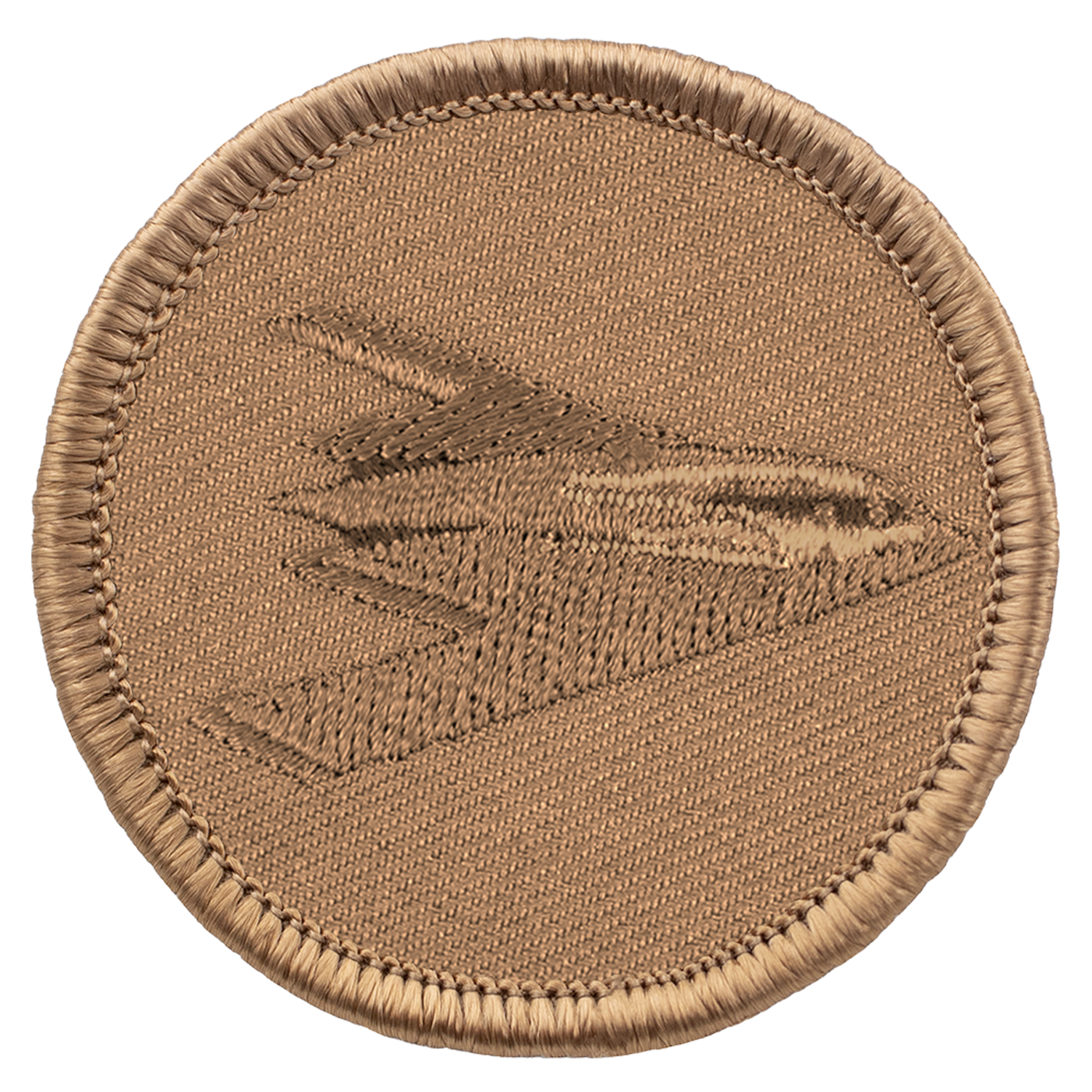 Stealth Bomber Tan Custom Patrol Patch