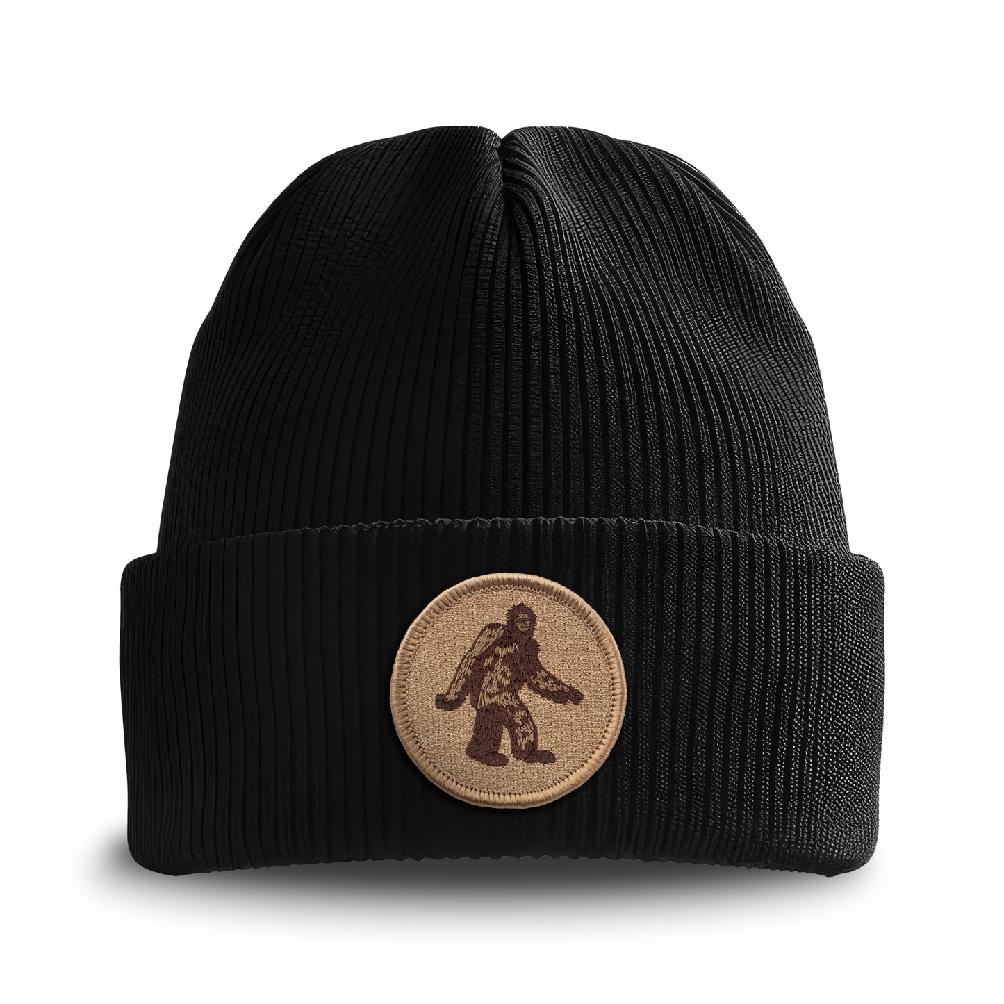 Bigfoot Black Beanie