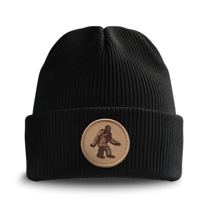 Bigfoot Black Beanie