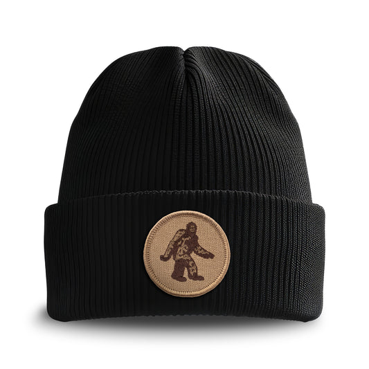 Bigfoot Black Beanie