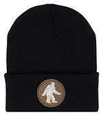 Bigfoot Black Beanie