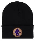 Bigfoot Black Beanie