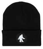Bigfoot Black Beanie