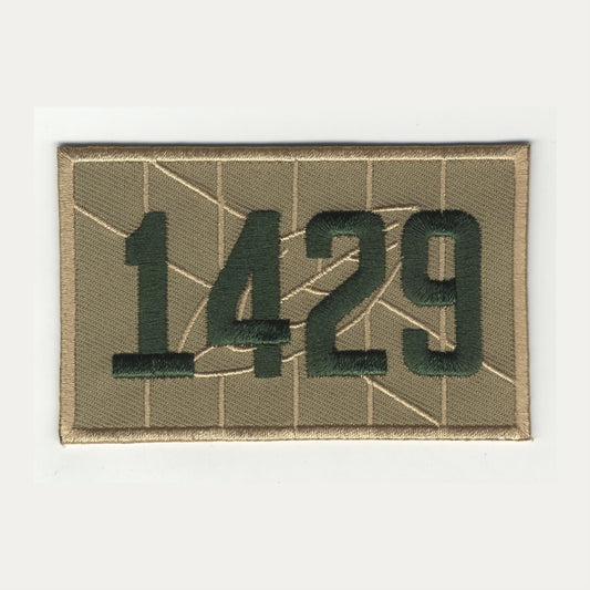 Troop 1429 Ghost County Flag Numerals