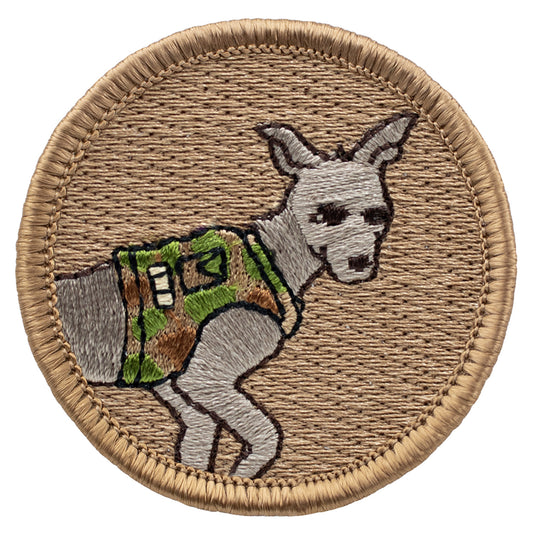 Troopacabra Custom 2" Patrol Patch