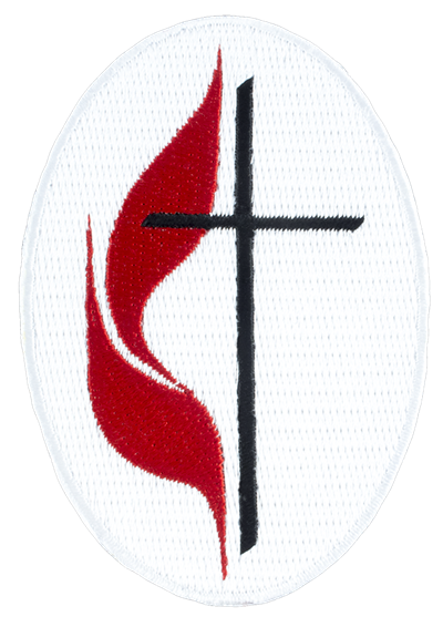 United Methodist Church 3" Patch