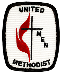 United Methodist Men 2.5" Patch