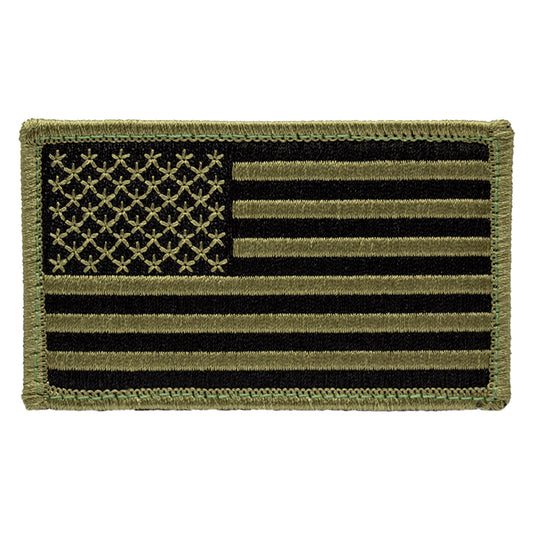 OD Subdued Green US Flag Patch