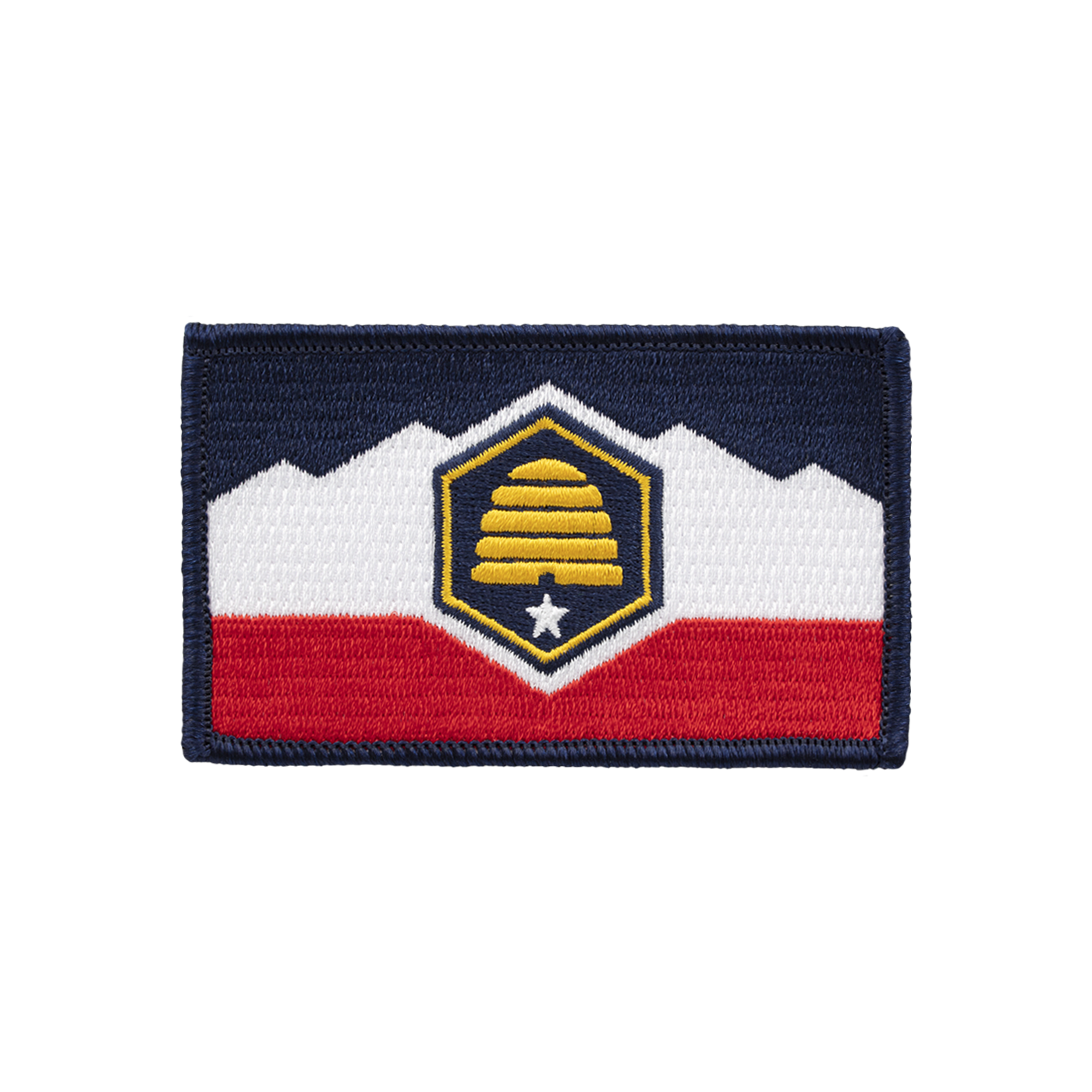 Utah State Flag Patch