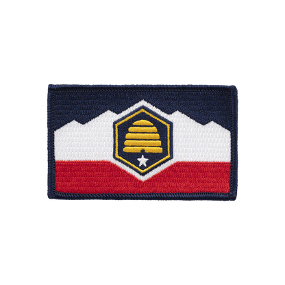 Utah State Flag Patch