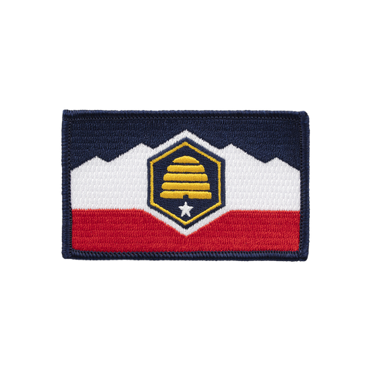 Utah State Flag Patch