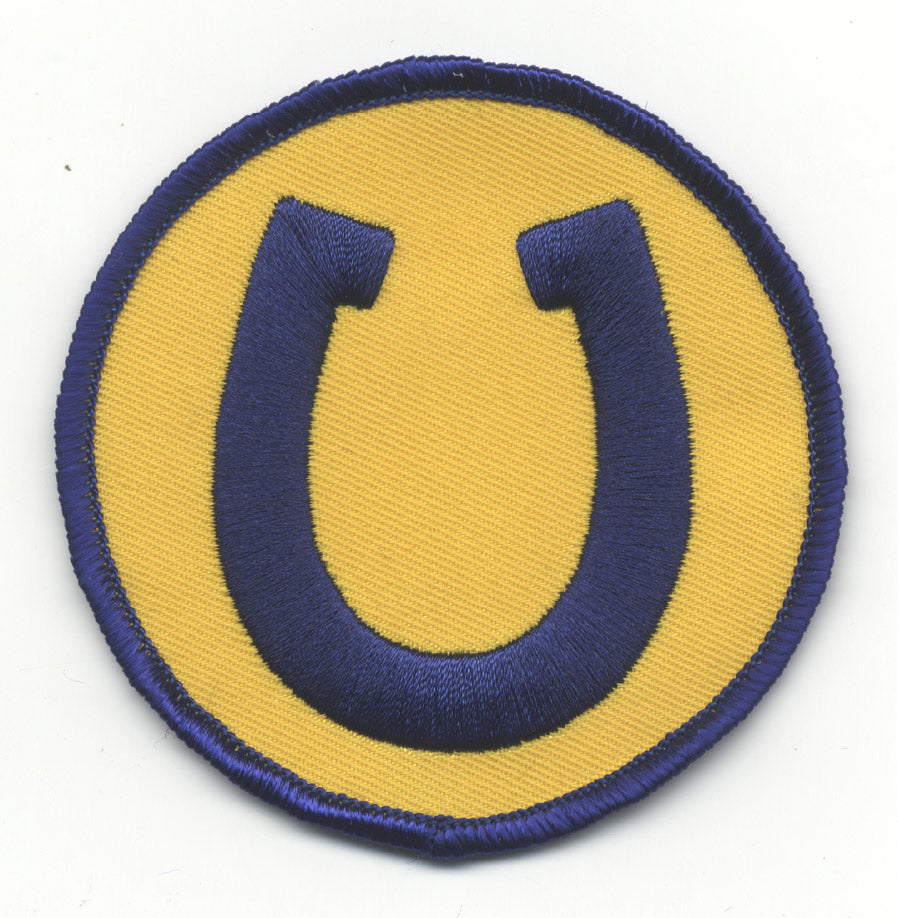 Horseshoe Custom 3" Patch