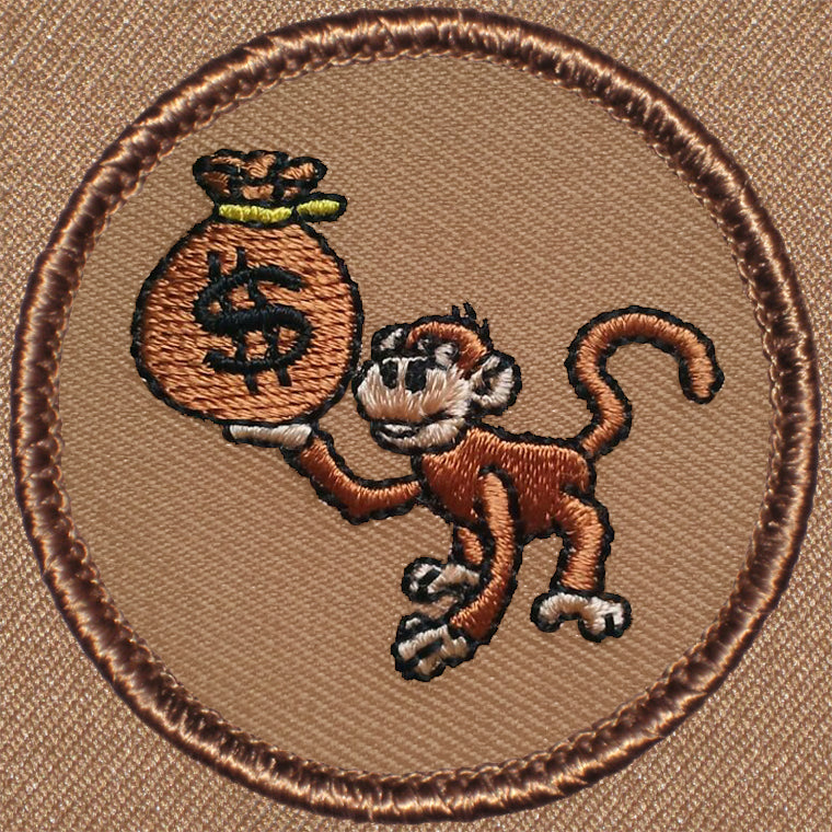 Making Money Monkey Patrol Patch