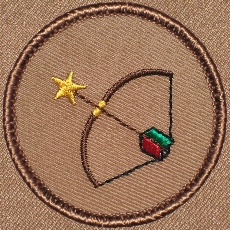 Shooting Star Patrol Patch Ð Scout Patch