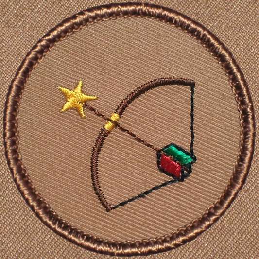 Shooting Star Patrol Patch Ð Scout Patch