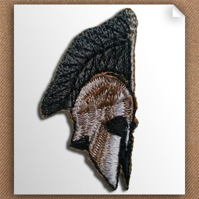 Spartan Helmet Applique (#AP088)